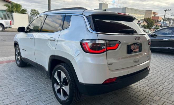 Jeep COMPASS LONGITUDE 2.0 4x2 Flex 16V Aut. 2018 Flex-4