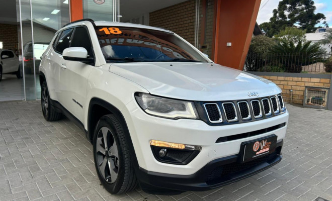 Jeep COMPASS LONGITUDE 2.0 4x2 Flex 16V Aut. 2018 Flex-1
