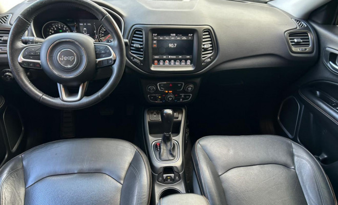Jeep COMPASS LONGITUDE 2.0 4x2 Flex 16V Aut. 2018 Flex-5