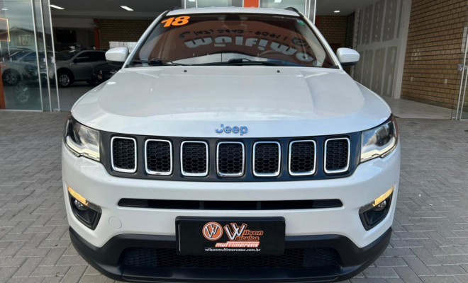 Jeep COMPASS LONGITUDE 2.0 4x2 Flex 16V Aut. 2018 Flex-0