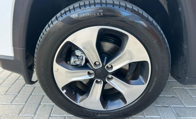 Jeep COMPASS LONGITUDE 2.0 4x2 Flex 16V Aut. 2018 Flex-12