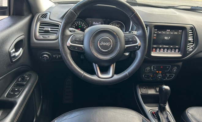 Jeep COMPASS LONGITUDE 2.0 4x2 Flex 16V Aut. 2018 Flex-6