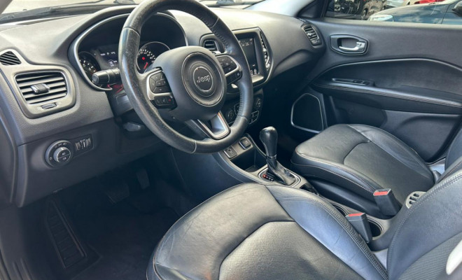 Jeep COMPASS LONGITUDE 2.0 4x2 Flex 16V Aut. 2018 Flex-10