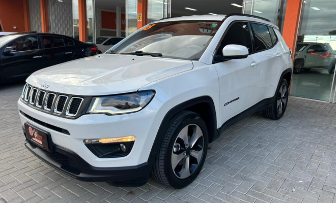 Jeep COMPASS LONGITUDE 2.0 4x2 Flex 16V Aut. 2018 Flex