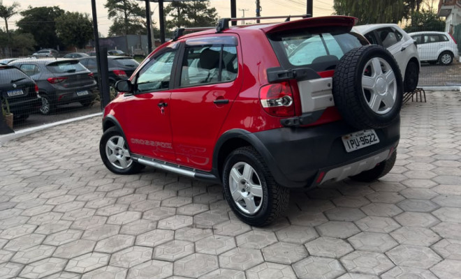 VW - VolksWagen CROSSFOX 1.6 Mi Total Flex 8V 5p 2010 Flex-3