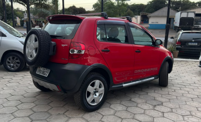 VW - VolksWagen CROSSFOX 1.6 Mi Total Flex 8V 5p 2010 Flex-2