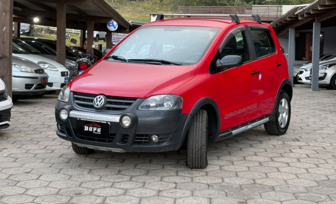 VW - VolksWagen CROSSFOX 1.6 Mi Total Flex 8V 5p 2010 Flex