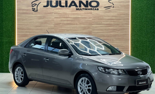 Kia Motors Cerato 1.6 16V Mec. 2012 Gasolina
