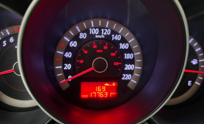 Kia Motors Cerato 1.6 16V Mec. 2012 Gasolina-6