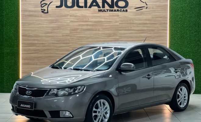 Kia Motors Cerato 1.6 16V Mec. 2012 Gasolina-0