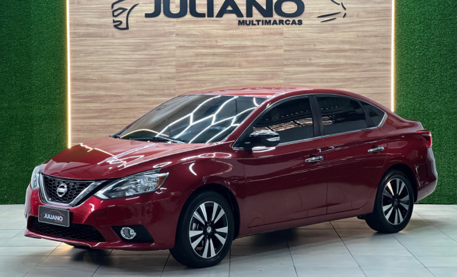 Nissan Sentra SV 2.0 FlexStart 16V Aut. 2018-0