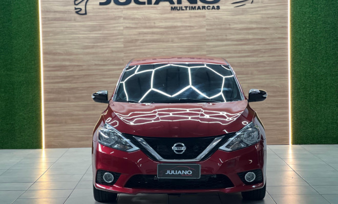 Nissan Sentra SV 2.0 FlexStart 16V Aut. 2018-9