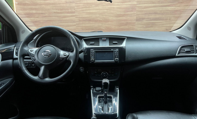 Nissan Sentra SV 2.0 FlexStart 16V Aut. 2018-4