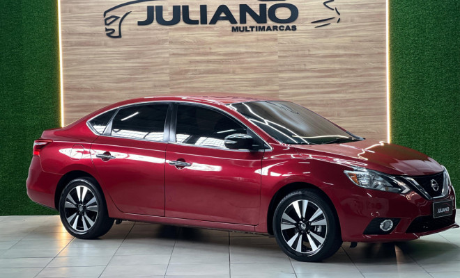 Nissan Sentra SV 2.0 FlexStart 16V Aut. 2018