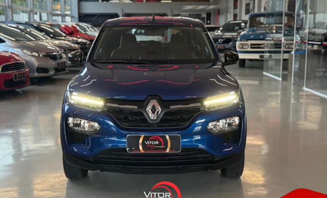 Renault KWID Intense 1.0 Flex 12V 5p Mec. 2025 Flex-0