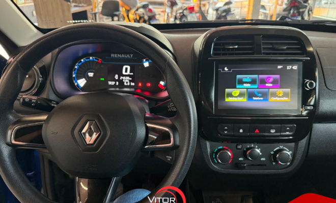 Renault KWID Intense 1.0 Flex 12V 5p Mec. 2025 Flex-9