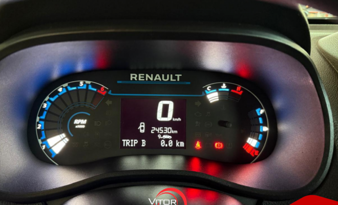 Renault KWID Intense 1.0 Flex 12V 5p Mec. 2025 Flex-12