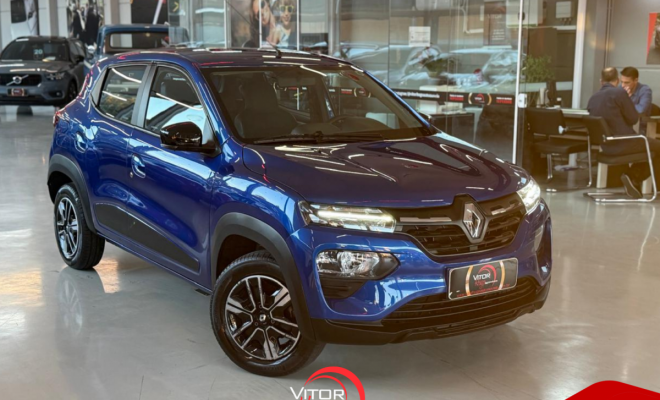 Renault KWID Intense 1.0 Flex 12V 5p Mec. 2025 Flex