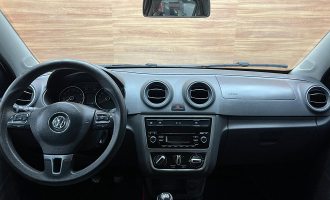 VW - VolksWagen VOYAGE 1.0/1.0 City Mi Total Flex 8V 4p 2014-4