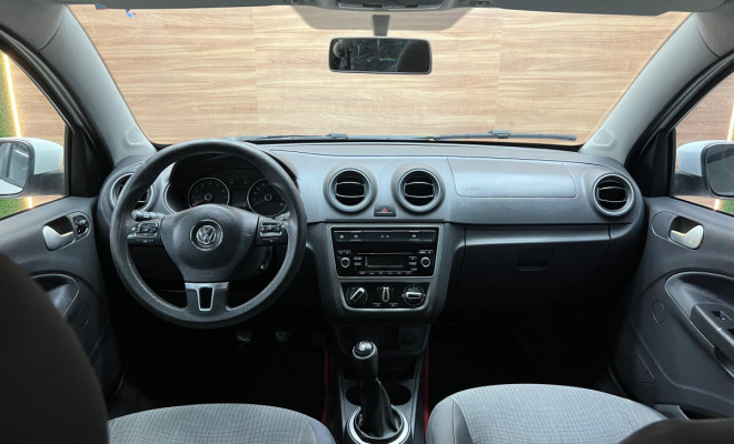 VW - VolksWagen VOYAGE 1.0/1.0 City Mi Total Flex 8V 4p 2014-3