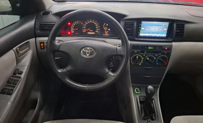 Toyota Corolla XEi 1.8 16V Mec. 2003 Gasolina-9