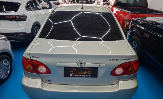 Toyota Corolla XEi 1.8 16V Mec. 2003 Gasolina-19