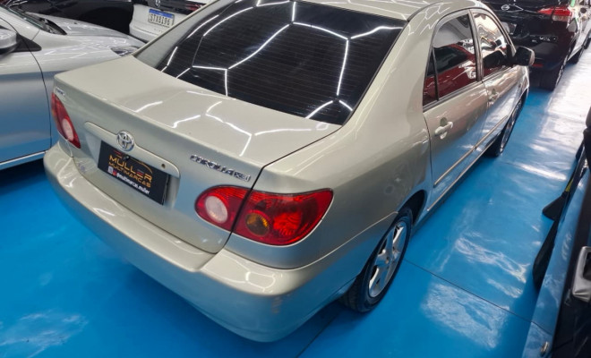 Toyota Corolla XEi 1.8 16V Mec. 2003 Gasolina-20