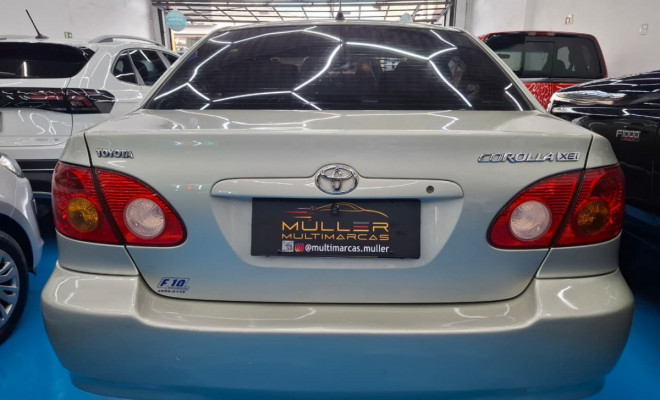 Toyota Corolla XEi 1.8 16V Mec. 2003 Gasolina-3