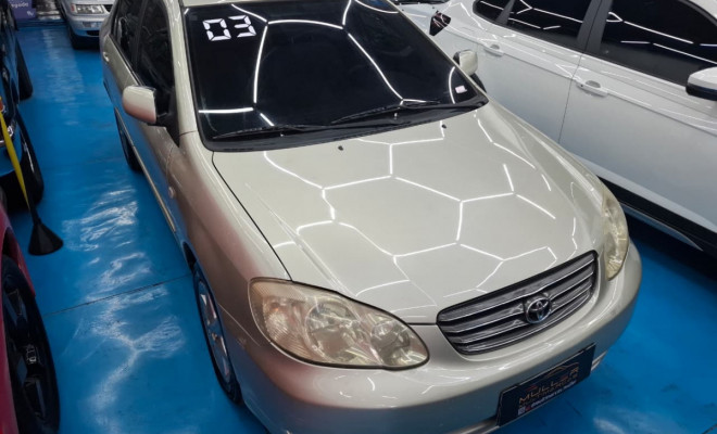 Toyota Corolla XEi 1.8 16V Mec. 2003 Gasolina-15