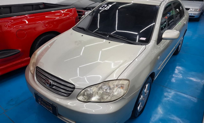 Toyota Corolla XEi 1.8 16V Mec. 2003 Gasolina-17