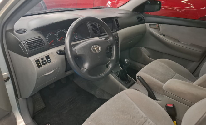 Toyota Corolla XEi 1.8 16V Mec. 2003 Gasolina-7