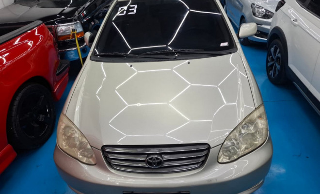 Toyota Corolla XEi 1.8 16V Mec. 2003 Gasolina-16