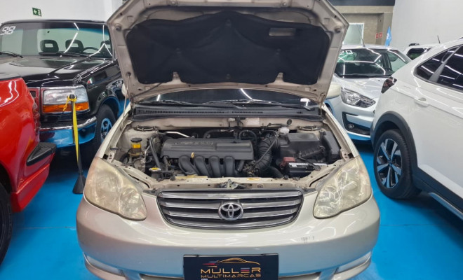 Toyota Corolla XEi 1.8 16V Mec. 2003 Gasolina-5