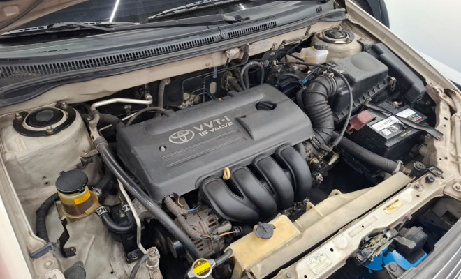 Toyota Corolla XEi 1.8 16V Mec. 2003 Gasolina-23