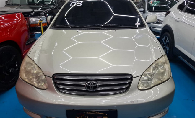 Toyota Corolla XEi 1.8 16V Mec. 2003 Gasolina-0