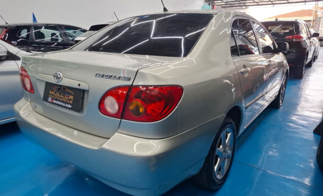 Toyota Corolla XEi 1.8 16V Mec. 2003 Gasolina-4