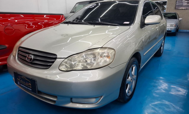 Toyota Corolla XEi 1.8 16V Mec. 2003 Gasolina-1