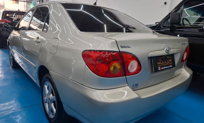 Toyota Corolla XEi 1.8 16V Mec. 2003 Gasolina-2