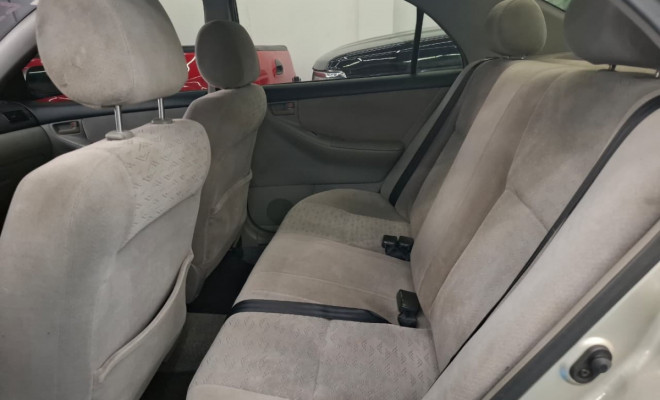 Toyota Corolla XEi 1.8 16V Mec. 2003 Gasolina-14
