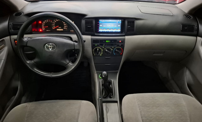 Toyota Corolla XEi 1.8 16V Mec. 2003 Gasolina-8