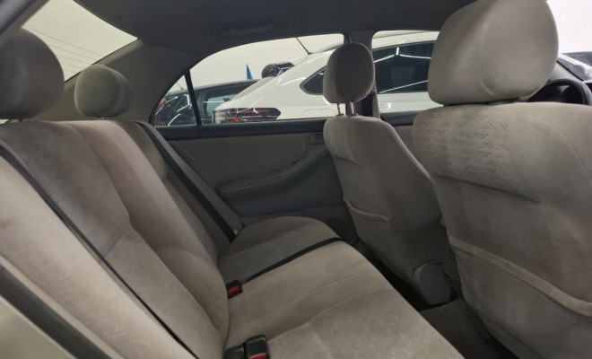 Toyota Corolla XEi 1.8 16V Mec. 2003 Gasolina-12