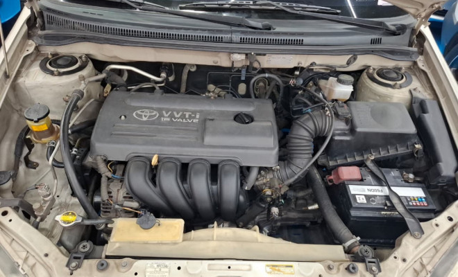 Toyota Corolla XEi 1.8 16V Mec. 2003 Gasolina-22