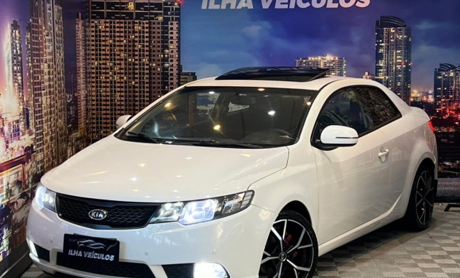 Kia Motors Cerato KOUP 2.0 16V Aut. 2013 Flex-1