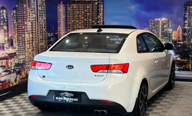 Kia Motors Cerato KOUP 2.0 16V Aut. 2013 Flex-3