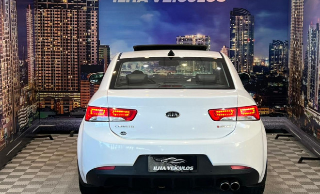 Kia Motors Cerato KOUP 2.0 16V Aut. 2013 Flex-4