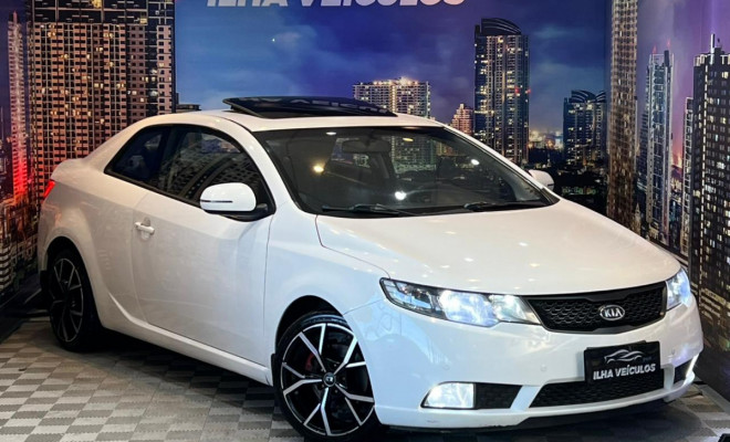Kia Motors Cerato KOUP 2.0 16V Aut. 2013 Flex