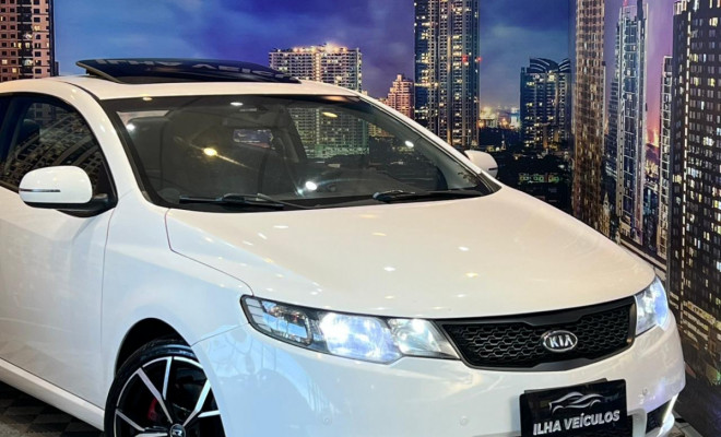 Kia Motors Cerato KOUP 2.0 16V Aut. 2013 Flex-0