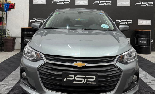 GM - Chevrolet ONIX SEDAN Plus LTZ 1.0 12V TB Flex Aut. 2024 Flex-1