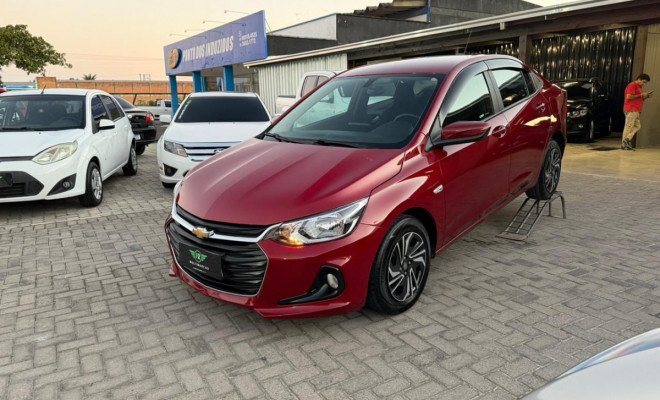 GM - Chevrolet ONIX SEDAN Plus LT 1.0 12V Flex 4p Mec. 2024 Flex-0