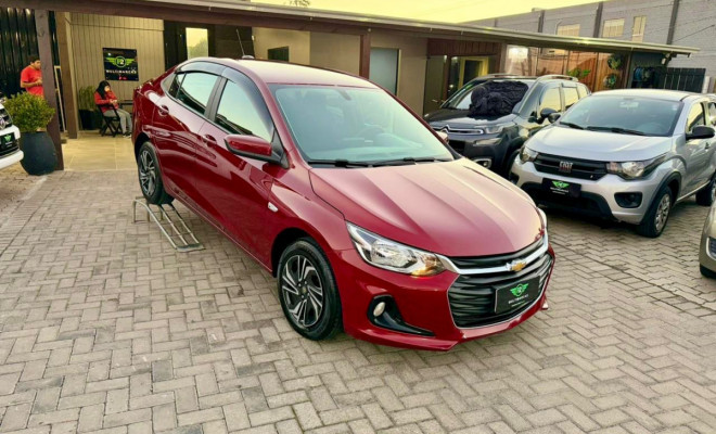 GM - Chevrolet ONIX SEDAN Plus LT 1.0 12V Flex 4p Mec. 2024 Flex-1